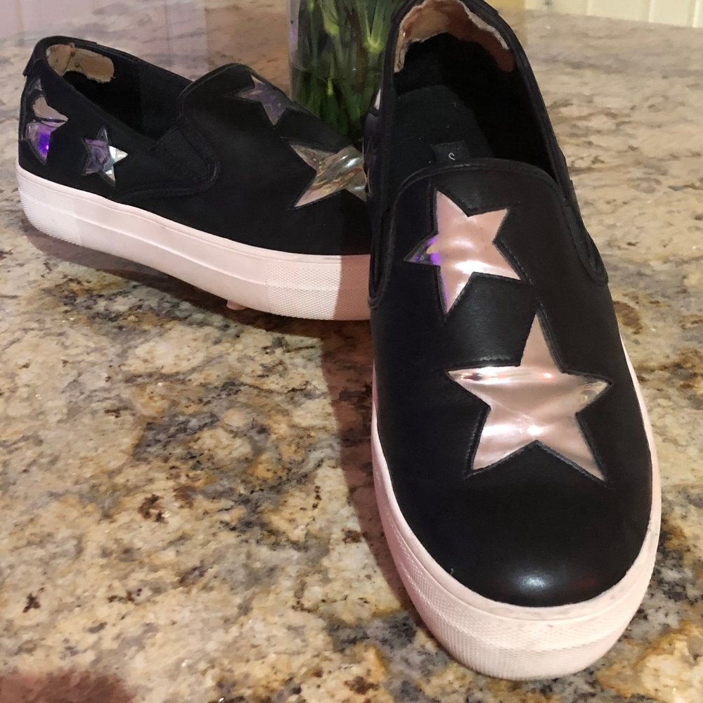 "giggy" STEVEN BY STEVE MADDEN SLIP ON SNEAKERS